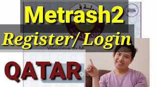 METRASH2 QATAR How To Login Register And Adding National Address 2020 Update [upl. by Halyhs]