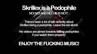 OMG Skrillex is a Pedophile Shocking Video [upl. by Yup]