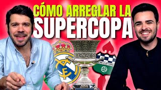 CONVERTIMOS LA SUPERCOPA DE ESPAÑA EN EL TORNEO DEFINITVO [upl. by Herold]