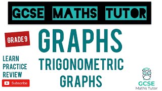 Trigonometric Graphs amp 5 Hard Exam Style Questions  Grade 79 Series  GCSE Maths Tutor [upl. by Hgielanna]