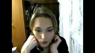 Aida Nikolaychuk Videochat  English subtitles Part 2 [upl. by Llenel]