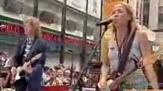 Sheryl Crow on Today Show [upl. by Araec]