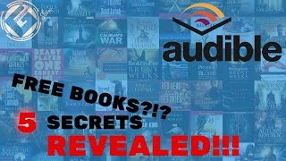 How to get FREE books on Audible Legally [upl. by Rihaz]