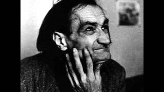 Antonin Artaud Effets Sonores Et Mon Cri Dans La Cage [upl. by Hsina756]