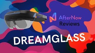 Dreamglass Augmented Reality Review [upl. by Kera]