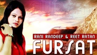 Rani Randeep amp Reet Ratan  Fursat New Punjabi Song 2016 Latest Punjabi SMI Video [upl. by Kaufmann]