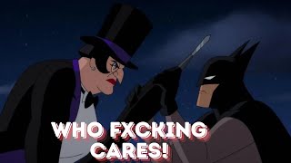 Batman Caped Crusader Gets Backlash amp Called Woke Over Gender Swapped Penguin [upl. by Cassaundra516]