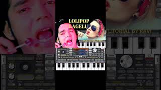 Lolipop lagelu  लॉलीपॉप लागेलू  piano tutorial  pawansingh piano casiohits bhojpuri [upl. by Diba]