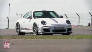 Porsche GT3 RS 40 review at Silverstone  Auto Express [upl. by Arel]