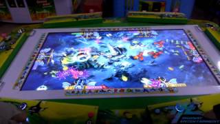 Ocean King Fish Arcade Game  Gameplay 3 [upl. by Tammara248]