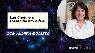 2004  Lua Cheia em Escorpião em 2304 Mercúrio em movimento direto em Áries [upl. by Pfaff]