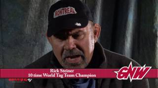 Rick Steiner on New Japan Pro Wrestling [upl. by Mirelle]