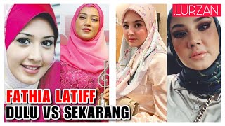 Wajah Fathia Latiff Dah Lain Dulu VS Sekarang [upl. by Dragone213]