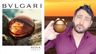 Aqva Amara by Bvlgari  Review en Español [upl. by Erminie]