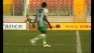 Yannick Bolasie Floriana Highlights [upl. by Atibat70]