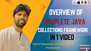 2 Complete Overview of Java Collections Framework in one Video [upl. by Ahso]