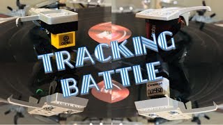 The Turntable Cartridge Tracking Battle Nagaoka Ortofon AT95E Rega Carbon Grado Black [upl. by Nylesor]