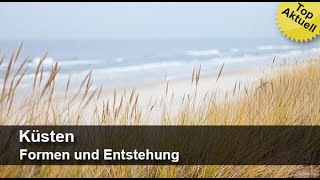 Küsten – Formen und Entstehung  MedienLB Trailer [upl. by Jilleen300]