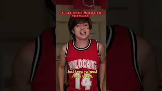 Getcha head in the game Australian version shorts highschoolmusical hsm aussie australian [upl. by Ordnaxela]