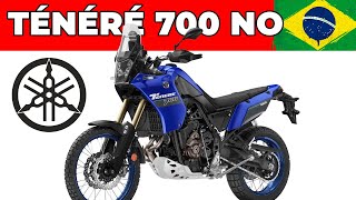 TÉNÉRÉ 700 NO BRASIL EM 2024 YAMAHA DÁ SPOILER SOBRE A NOVA TENERE 700 [upl. by Ellemac608]