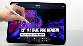 Apple M4 iPad Pro 2024 Review [upl. by Machos]