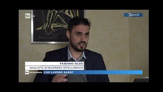 La mia intervista su RAI1 [upl. by Leile]