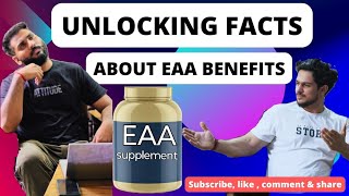 All about EAA  What is EAA  BCAA vs EAA [upl. by Nuhsed246]