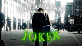 Joker 4K  Memory Reboot EDIT [upl. by Eceinehs]