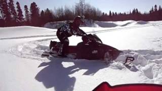 Yamaha Apex xtx in the powder [upl. by Assiran]