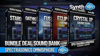 BUNDLE DEAL SOUND BANK 160 new sounds  OMNISPHERE  SOUND LIBRARY [upl. by Lambert]