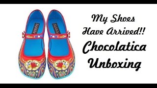 Chocolatica Unboxing  My Shoes Are Here [upl. by Cloris505]