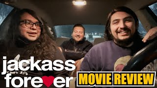 Jackass Forever 2022  Movie Review [upl. by Yral]