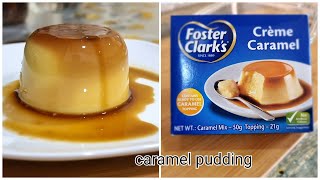 Foster clarks creme caramel  Easy dessert  Cooking Inn  Caramel pudding [upl. by Anita]