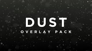 Dust Particles Overlays  Motion Graphics Pack [upl. by Dickens]