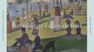 How to pronounce A Sunday on La Grande Jatte Georges Seurat 1884 in French [upl. by Gard]