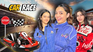 Karachi or Lahore waloun ki Larayi hogayi😰Behnou ke sath Race Car chalayi🏎️ Sistrology [upl. by Aihsitan]