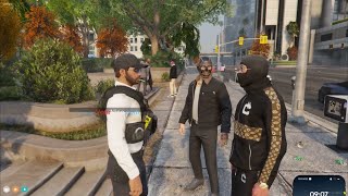 Mr K Complaints To Chief Beric About Slacks amp Bones For Being Corrupt  GTA RP [upl. by Zilber543]