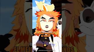 EL MEJOR CUMPLEAÑOS DE TODOS 🥳😸😅  kimetsunoyaiba demonslayer parodia pilares fandub shorts [upl. by Claudy]