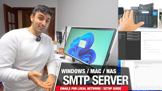 Why you SHOULD host your own SMTP Server  Setup Guide for Windows Mac and QNAP NAS [upl. by Norihs696]