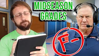 2023 Midseason Grades for EVERY NFL Team [upl. by Weinshienk186]