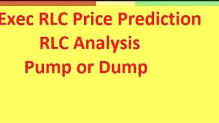 Iexec rlc coin price prediction  rlc price prediction  rlc  rlc news rlc pumping [upl. by Lleznod]