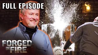 Forged in Fire Epic Judge Takeover S8 E36  Full Episode [upl. by Nottus875]