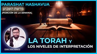 LA TORAH y los niveles de Interpretación  Introducción a PARASHAT HASHAVUA Porciones semanales [upl. by Nedyah695]