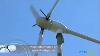 Home Wind Turbine Windspot is a Small Wind Turbine [upl. by Rania]