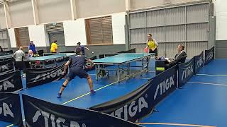 2024 NSW veterans div 1 Yang vs Amir Hadad set 2 [upl. by Naveb]