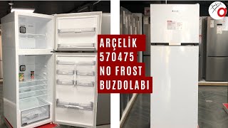 Arçelik 570475 MB No Frost Buzdolabı  AeroFresh Yeni Nesil İkili Soğutma Teknoloji Detaylı İnceleme [upl. by Gilda750]