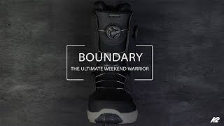 K2 Boundary Boot  2019 Snowboard Boots [upl. by Amiel852]