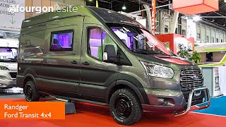 Top des nouveautés vans et fourgons   Salon du Bourget collections 2018 [upl. by Anertac]