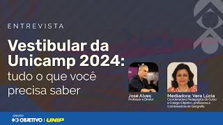 Vestibular da Unicamp 2024 tudo o que você precisa saber [upl. by Elrebmik602]