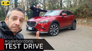 Mazda CX3  Il 20 benzina è una meraviglia [upl. by Ashbey]